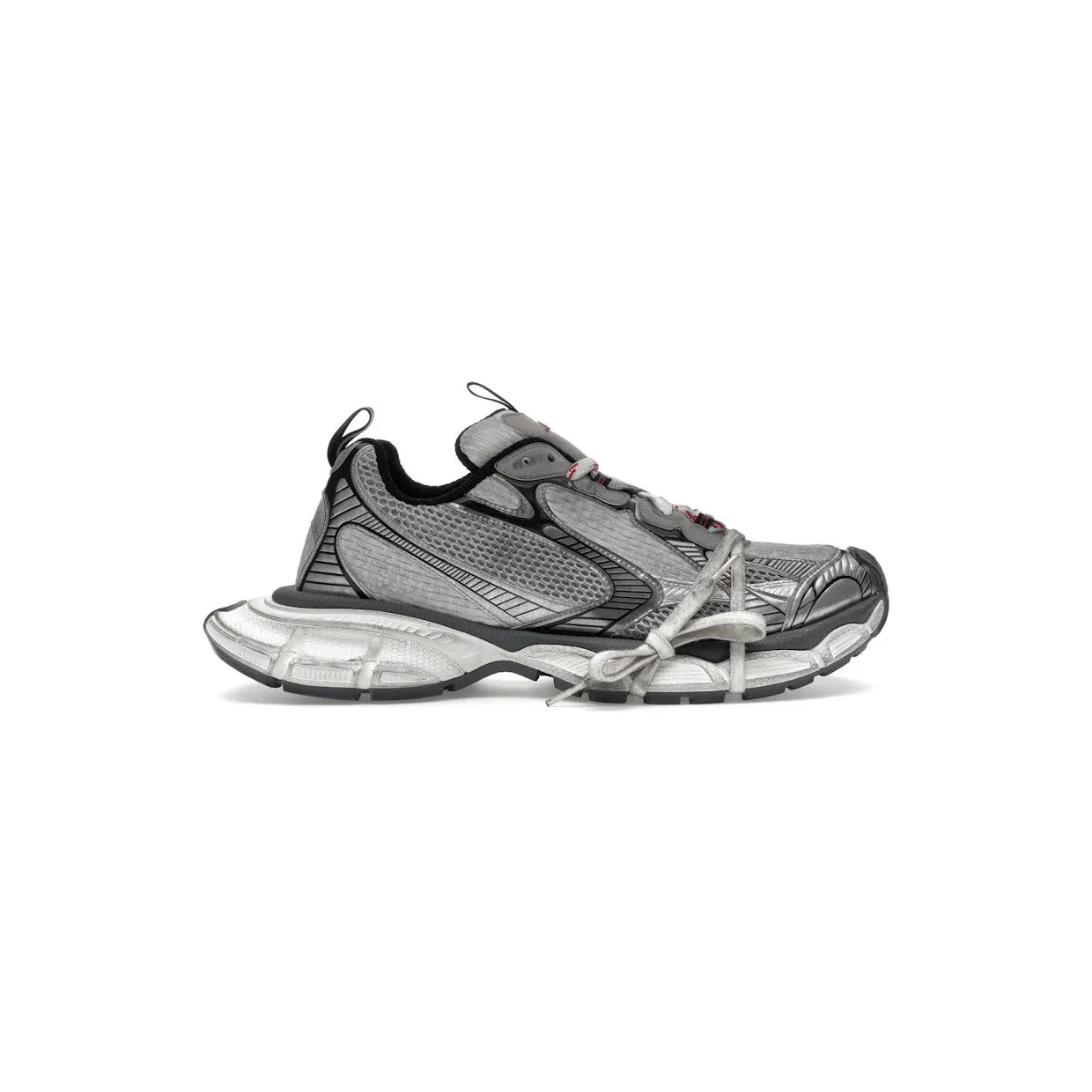 Balenciaga 3XL Grey White Red (734734W3XL51219)