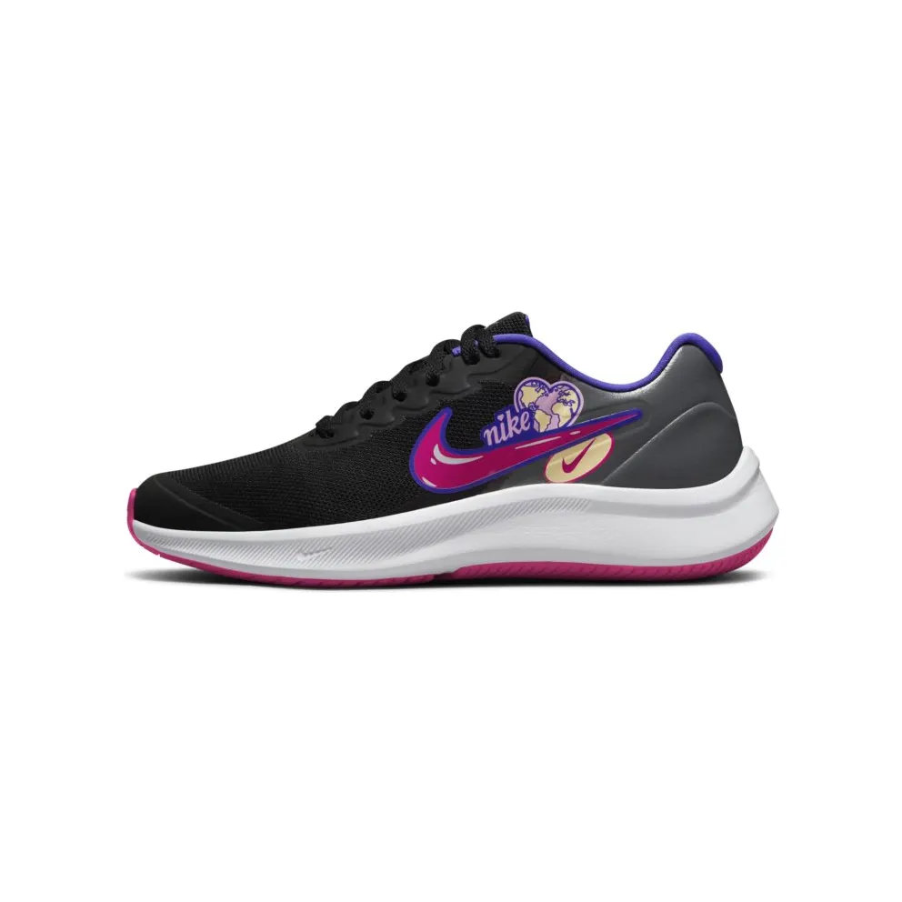 Nike Star Runner 3 SE Older Kids’ Road Running Black (DH3144-013)