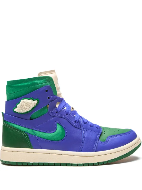 Jordan x Aleali May Air Jordan 1 Zoom CMFT – Blue (DJ1199)