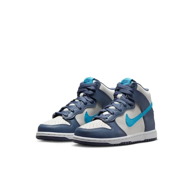 Nike Dunk High Light Bone Diffused Blue (DD2314-006)