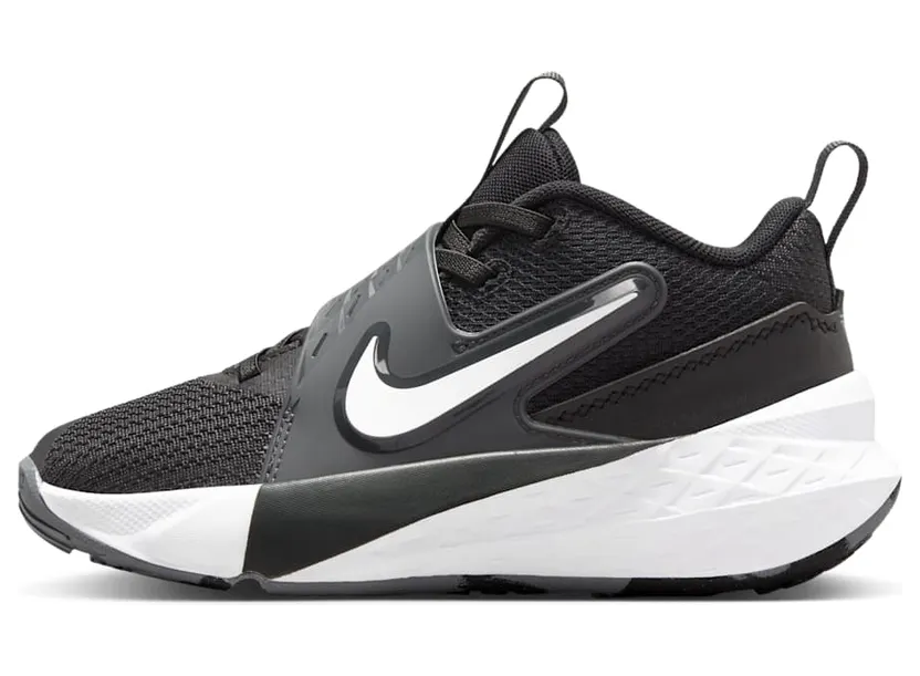 Nike Team Hustle D 12 Black Anthracite White (HF6280-002)