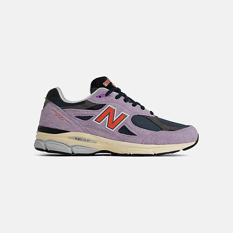 New Balance 990 V3 “Raw Amethyst” (M990TD3)