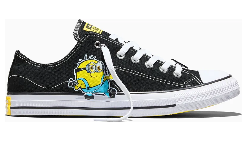 Converse Chuck Taylor All Star Low Minions Black (A21404C)