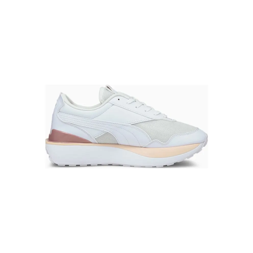 Puma Cruise Rider Damen Weiß/Rosa (374865-01)