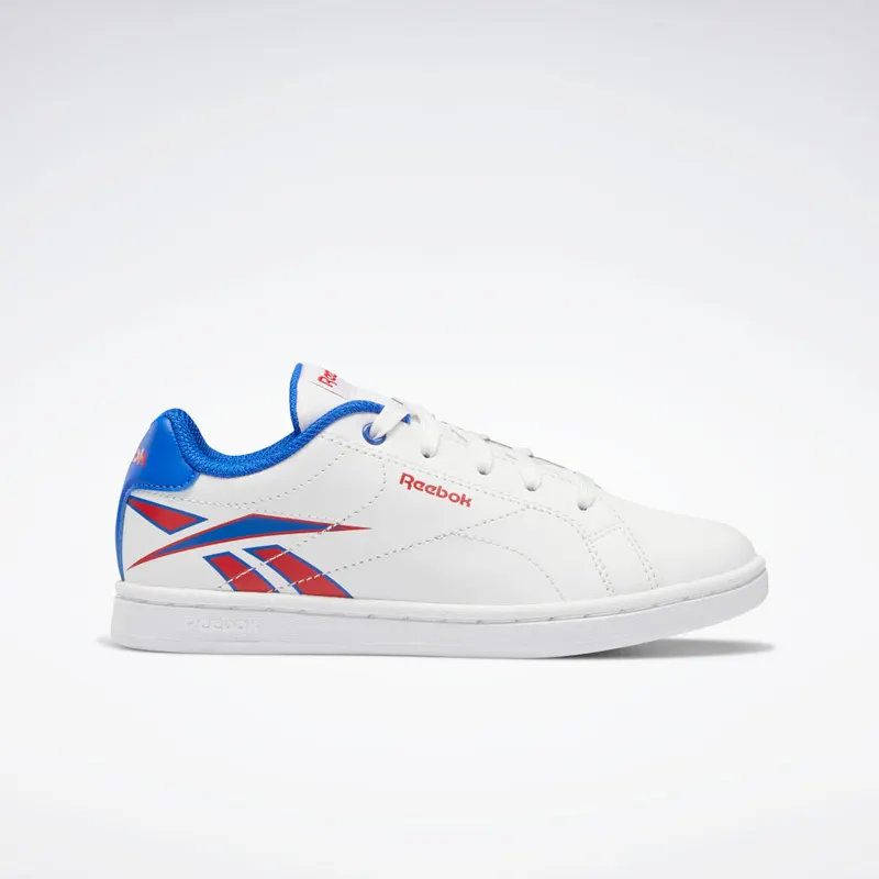 Reebok Royal Complete CLN 2 White / Court Blue / Vector Red (FZ2768)