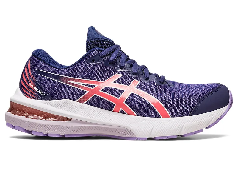 Asics GT-2000 11 GS Indigo Blue/Papaya (1014A266.402)