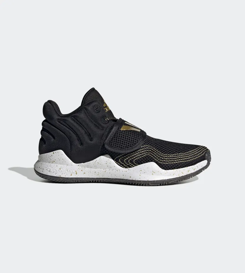 adidas Deep Threat Primeblue Core Black / Gold Metallic / Cloud White (S29014)