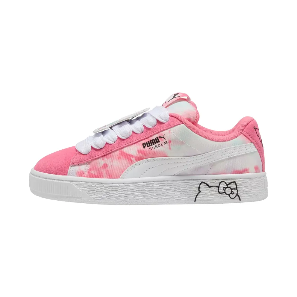 Puma Suede Xl Hk & Fr Jr GS “MAGIC ROSE PEACEFUL BLUE” (403225-01)