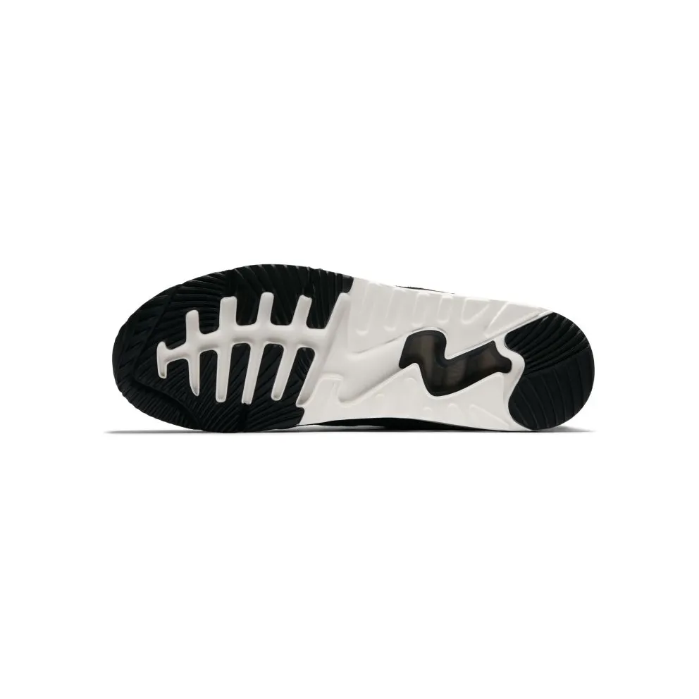 Nike Air Max 90 Ultra 2.0 Leather Black Black/White (924447-001)