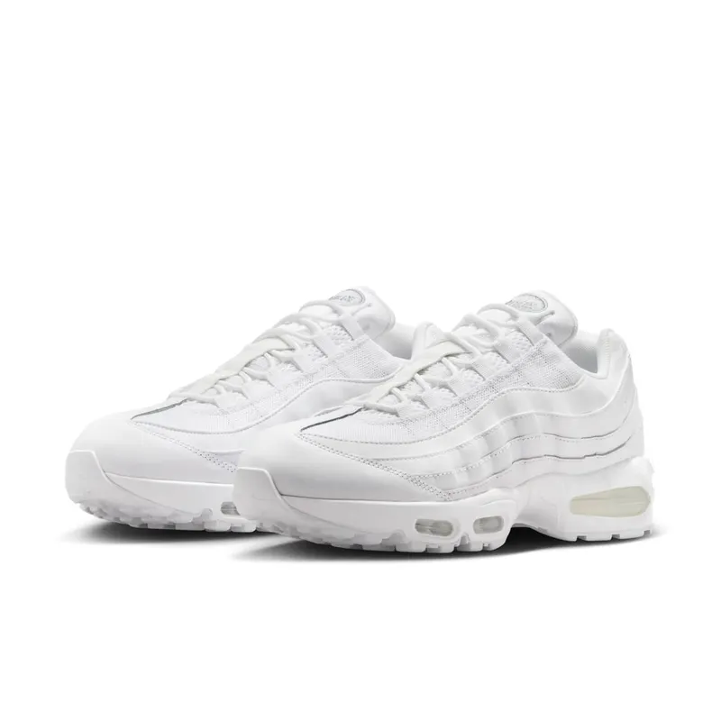 Nike Air Max 95 OG Big Bubble “Triple White” (HM8755-100)