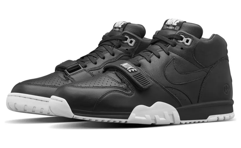 Nike Air Trainer 1 Mid SP Fragment – Black (806942-001)