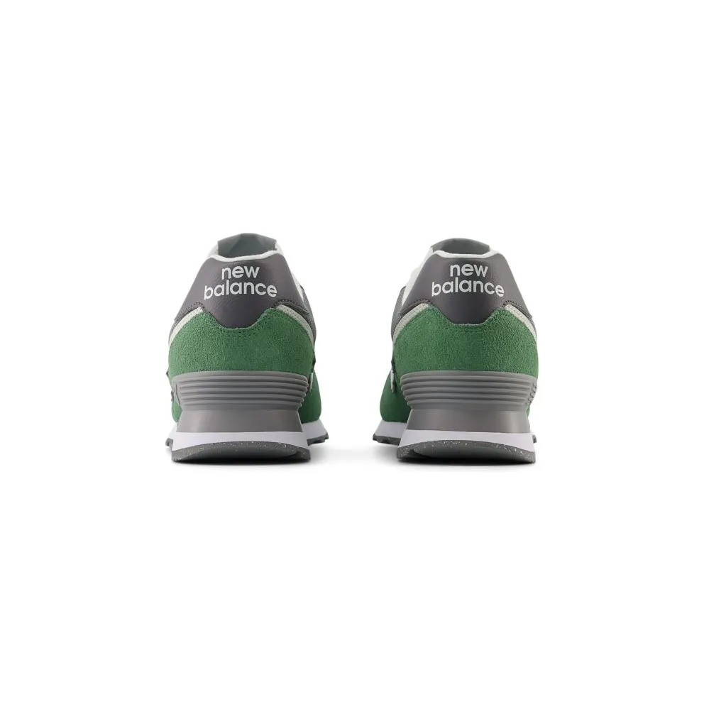 New Balance 574 Mallard Green White Shadow Grey (U574ESA)