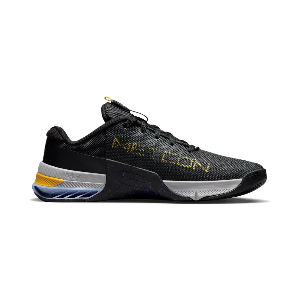 Nike Metcon 8 Black Yellow Ochre (DO9327-002)