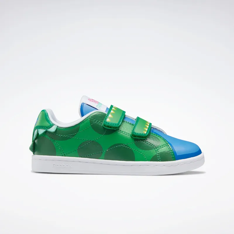 Reebok Royal Complete CLN 2 Schoenen Hero Green / Athletic Blue / Stem Green