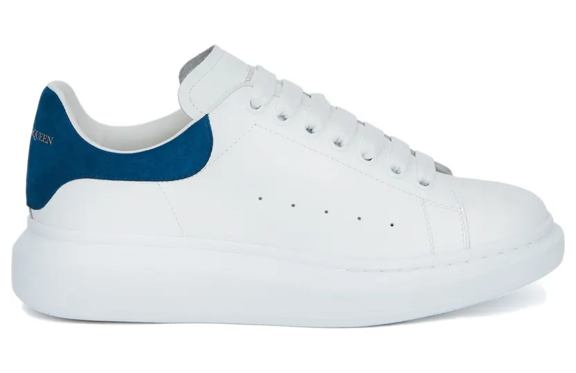 Alexander McQueen Oversized Worker Blue