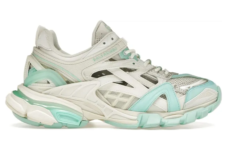 Balenciaga Track.2 Green Cream (W) (568615W3AE23911)