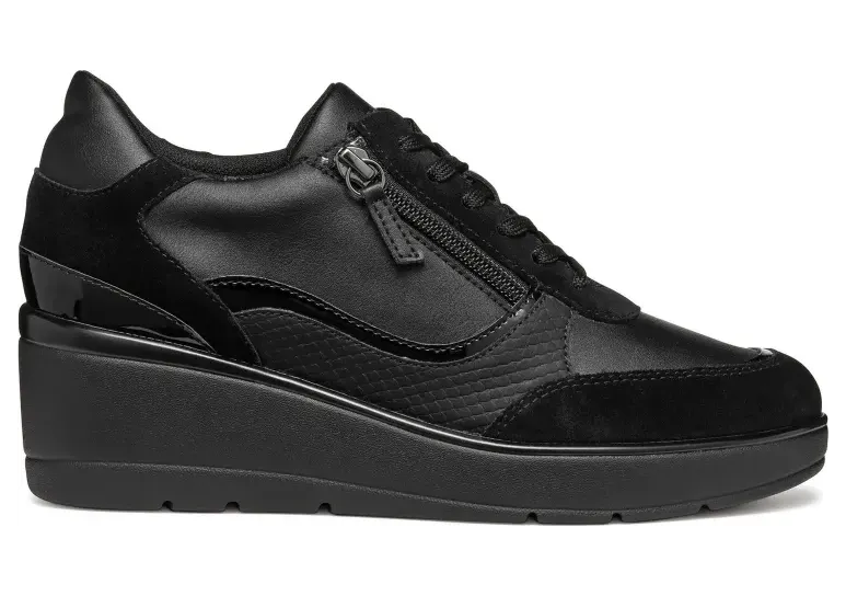 Geox sneaker Zwart (D46RAA05422-C9999)