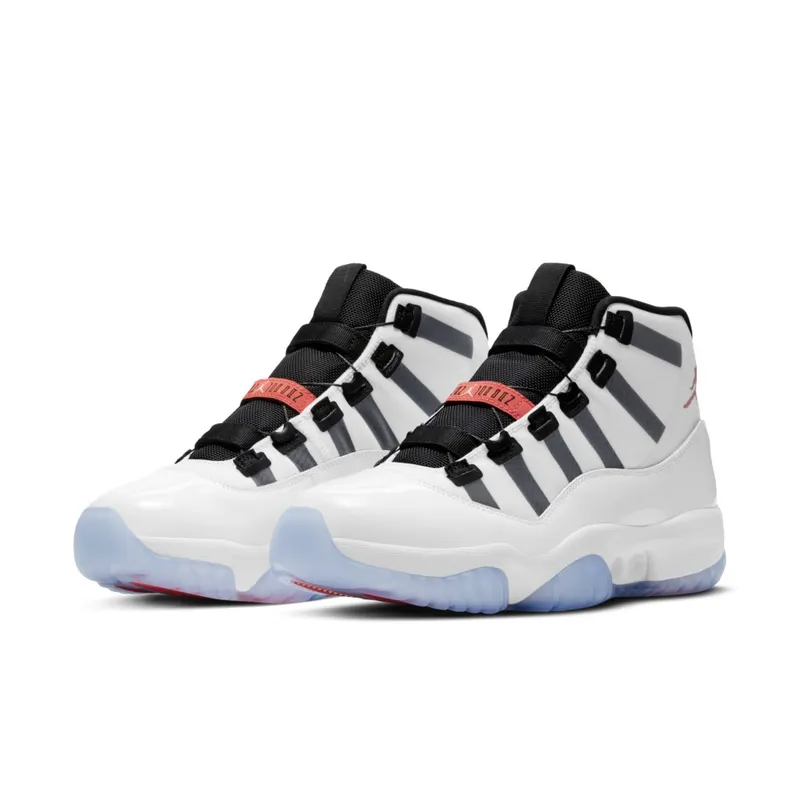 Jordan 11 Adapt White (EU Plug) White/White/Black (DD3523-100)