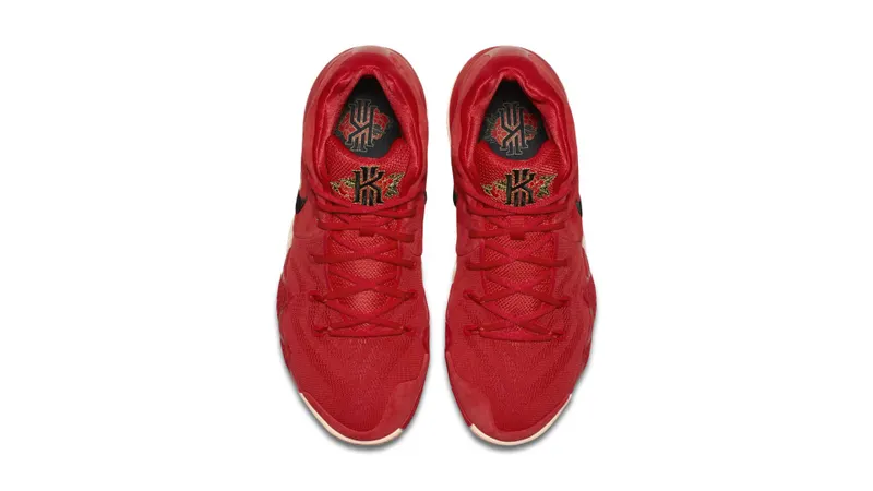 Nike Kyrie 4 Chinese New Year (2018) University Red/Black-Team Red (943807-600)