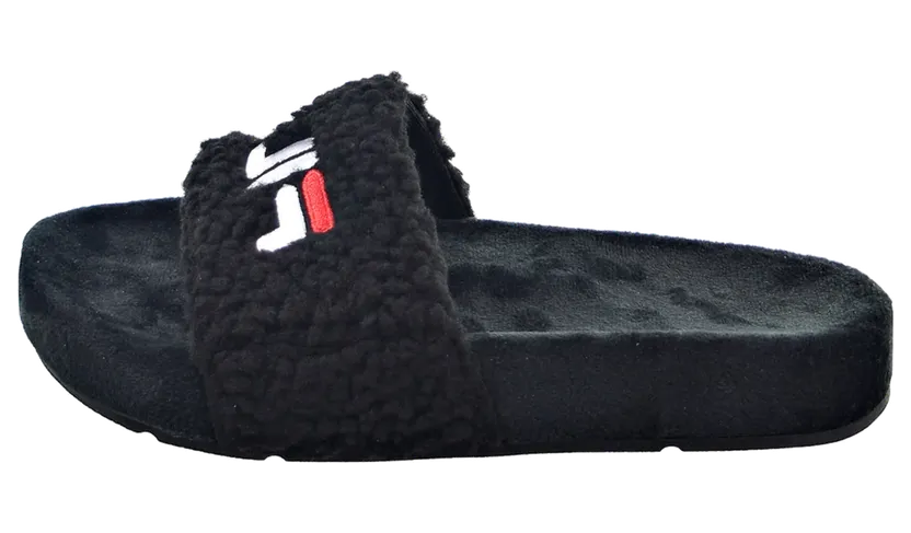 Fila Fuzzy Drifter “Black-Red-White” (5SM01537-014)