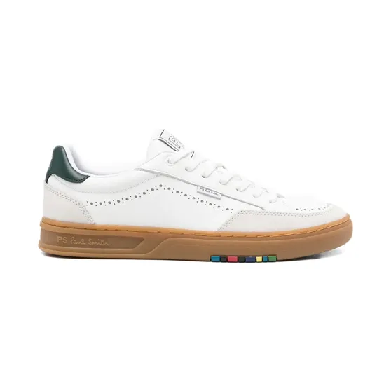Paul Smith PS Paul Smith mit perforiertem Detail “White” (M2SHLS10TLEA)