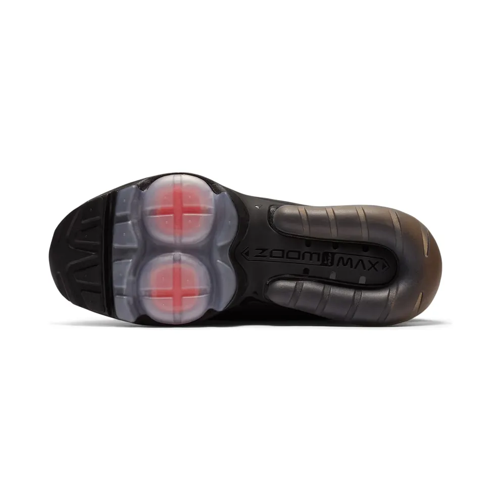 Nike Air Max ZM950 Black (W) “Black / Metallic Silver / Bright Crimson” (CT1940-001)