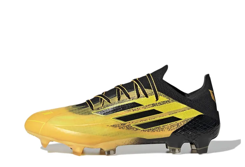 adidas X Speedflow Messi.1 FG Solar Gold Core Black (GW7417)
