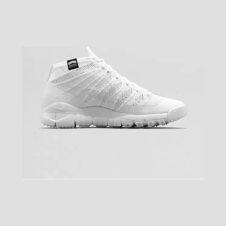 Nike Free Flyknit Chukka SFB White
