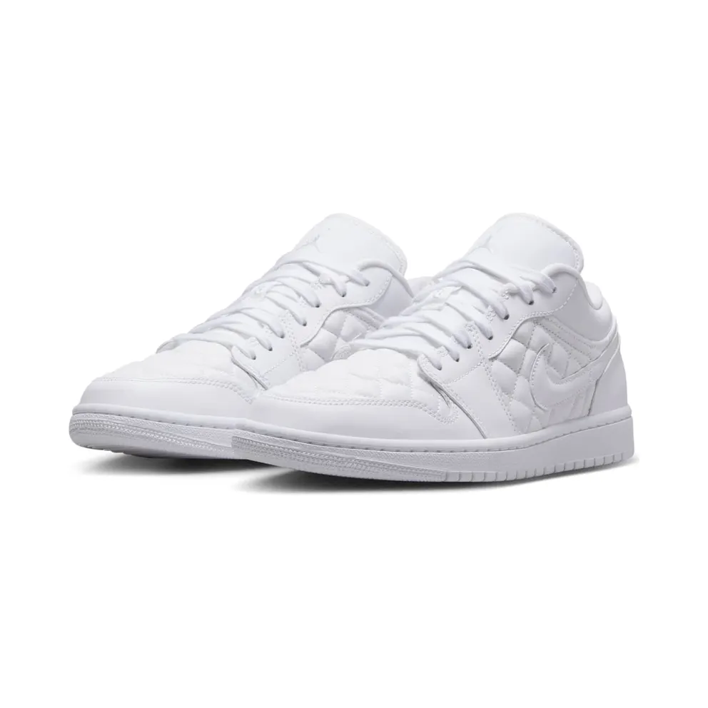 AIR Jordan 1 LO QUILTED “Quilted White” (DB6480-100)