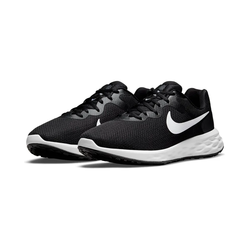 Nike Revolution 6 Running (Extra Wide) Black 50% Sustainable Materials (DD8475-003)