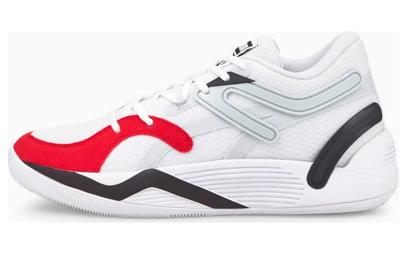 Puma TRC Blaze Court basketbalschoenen Rood/Zwart (376582-15)
