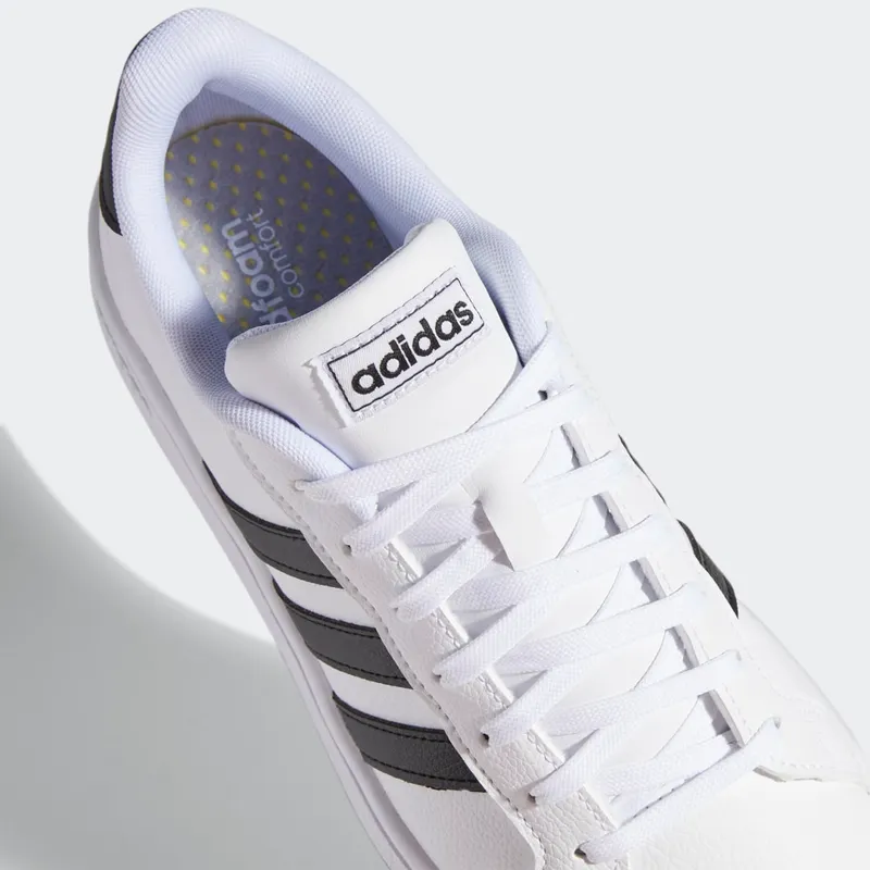 Adidas Grand Court Cloud White / Core Black / Cloud White (F36483)
