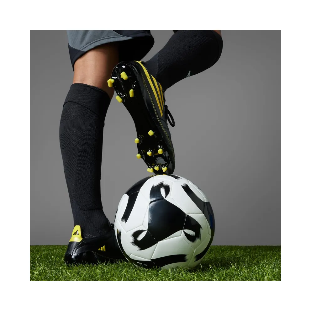 adidas F50 Elite Leather 2010 FG Remake Pack Black Yellow (IH0946)