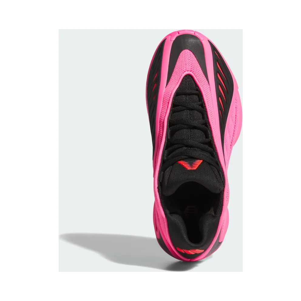 Adidas Anthony Edwards 2 J Lucid Pink / Core Black / Lucid Red (JR2253)