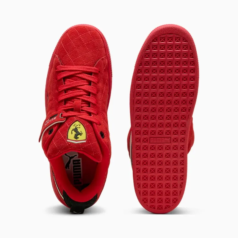 Puma Suede XL Hero Scuderia Ferrari Rosso Corsa Warm White (308798-02)