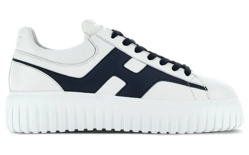 Hogan H-Stripes Sneakers – Weiß (HXM6450FE91QZB)