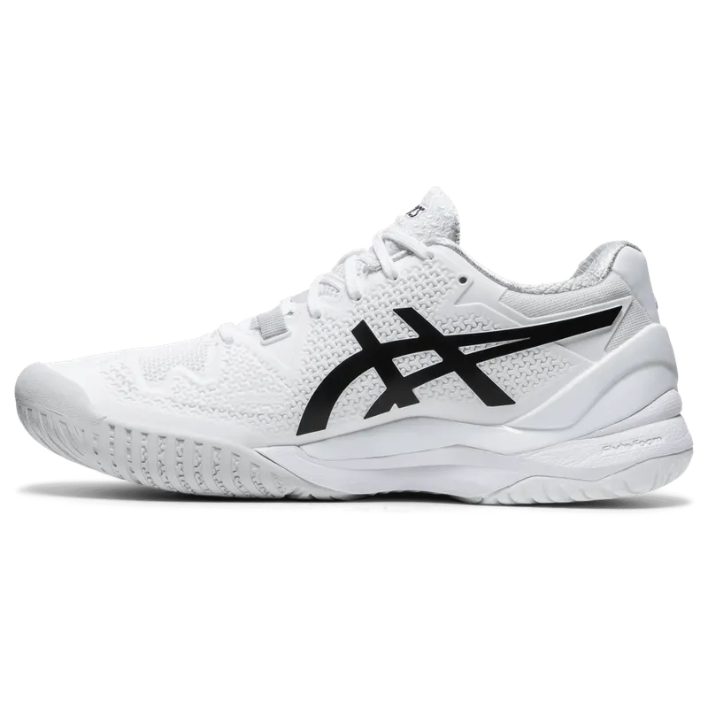 Asics GEL-RESOLUTION 8 White/Black (1042A072.101)