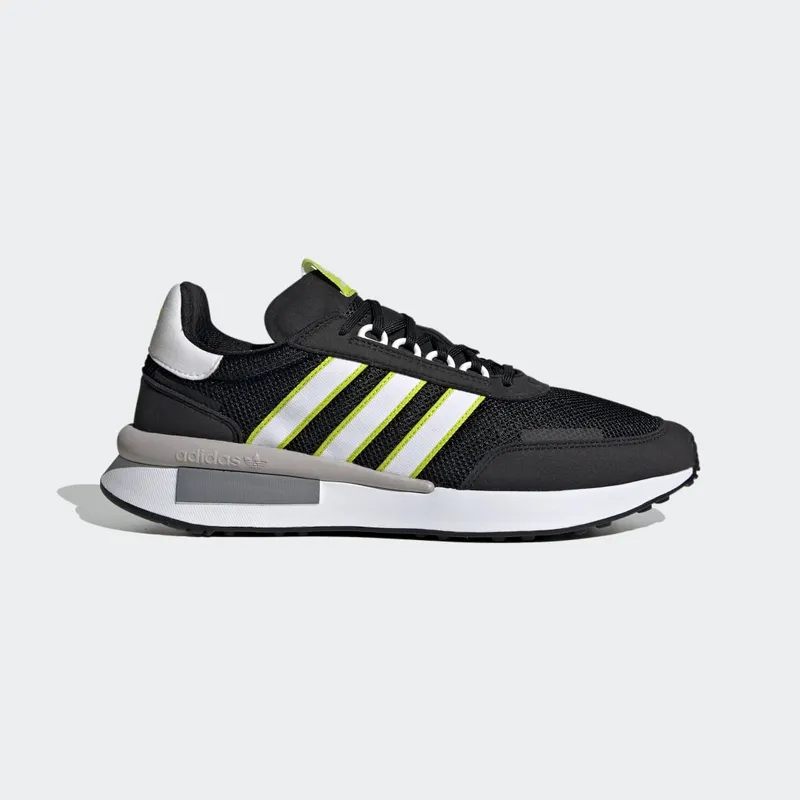 adidas Retroset Core Black / Cloud White / Semi Solar Yellow (FW4772)