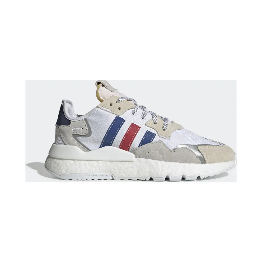 adidas Nite Jogger Cloud White Collegiate Royal (FV3586)