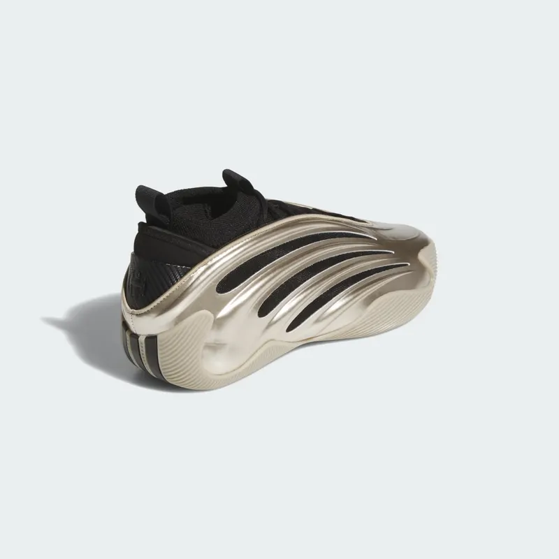 Adidas Harden Volume 9 Cyber Metallic / Core Black / Lucid Red (JR2506)