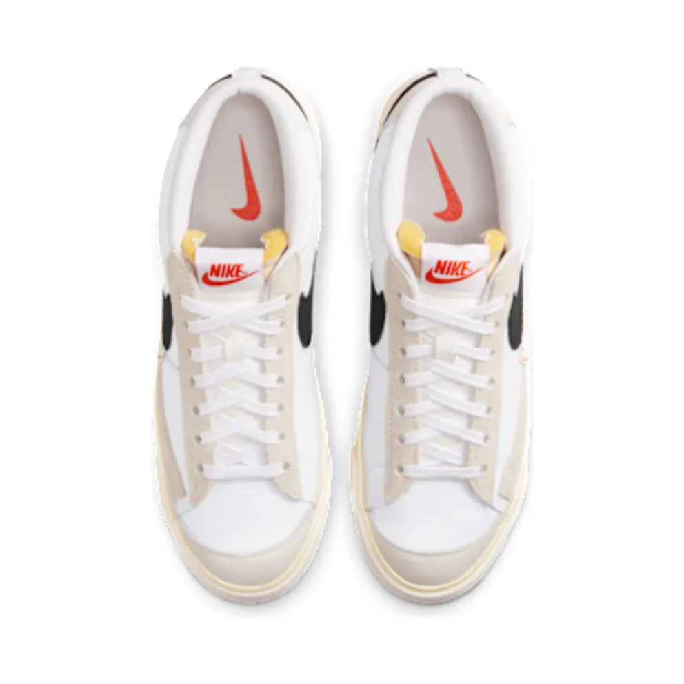 Nike Blazer Low Pro Club White Black (FJ3694-100)
