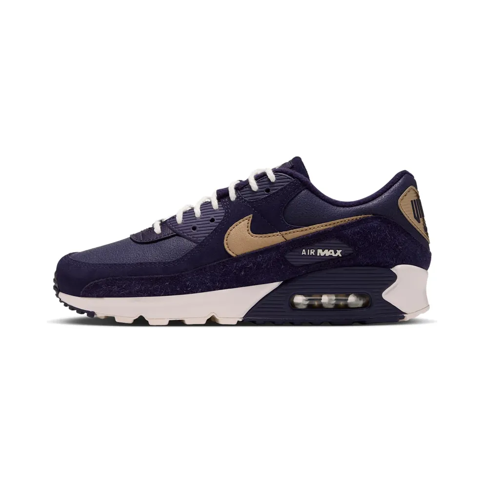 NFL x Nike Air Max 90 – Minnesota Vikings – “Purple Dynasty / Metallic Gold / Pale Ivory” (IW1140-500)