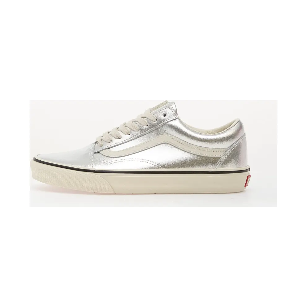 Vans Old Skool Zilvergrijs / White (VN000E8WH271)
