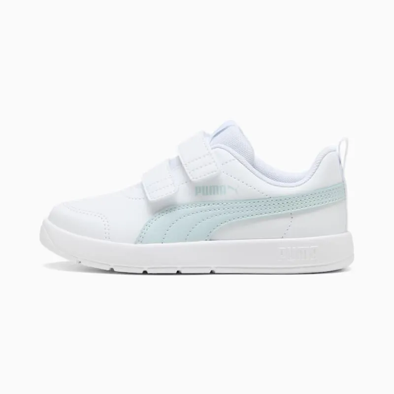 Puma Courtflex Puma White / Aqua Glow (397642-23)