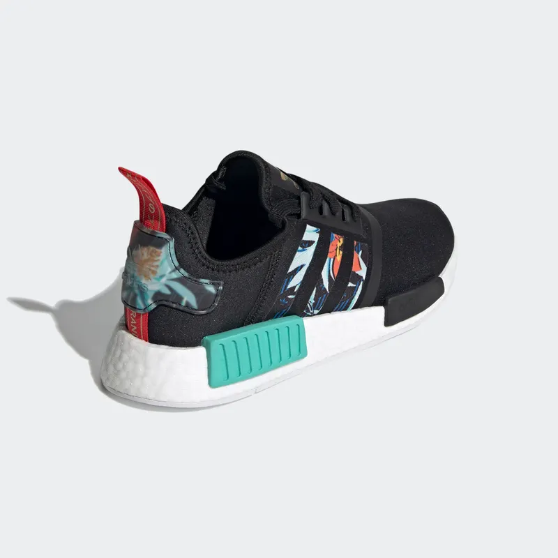 adidas NMD_R1 Core Black / Acid Mint (FY3665)