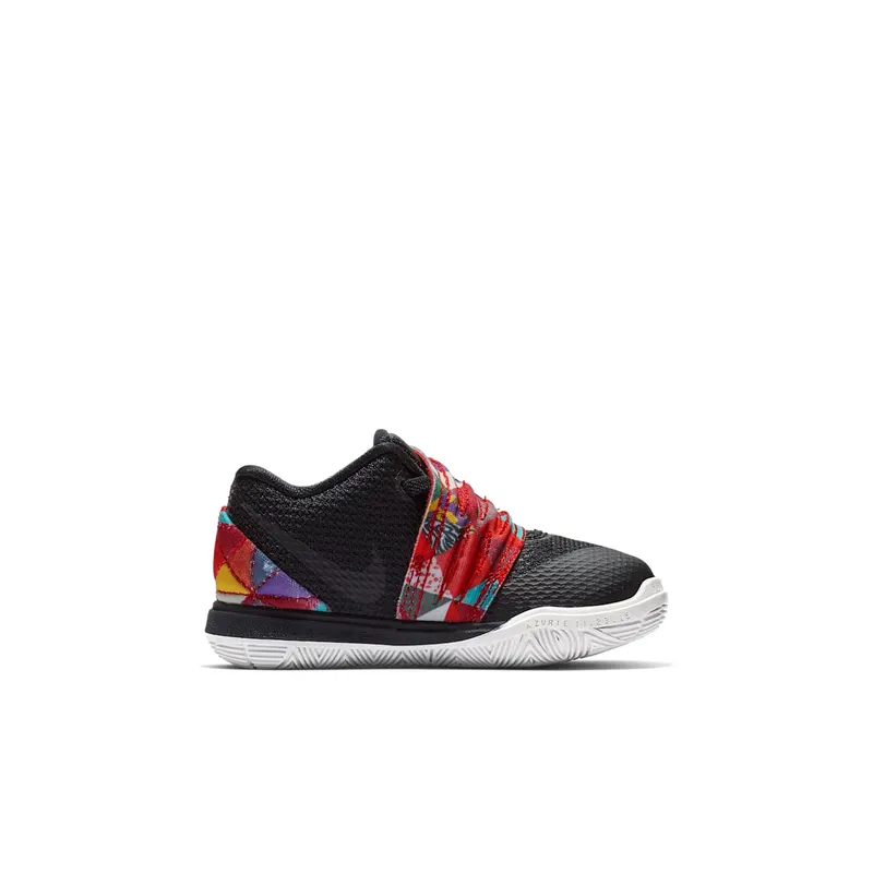 Nike Kyrie 5 Chinese New Year 2019 (TD) Black/Summit White-Black (AQ2459-010)