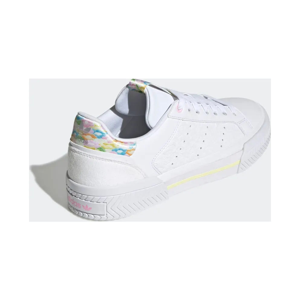Adidas Disney Court Tourino Cloud White / Calvi / Clear Pink (GV7938)