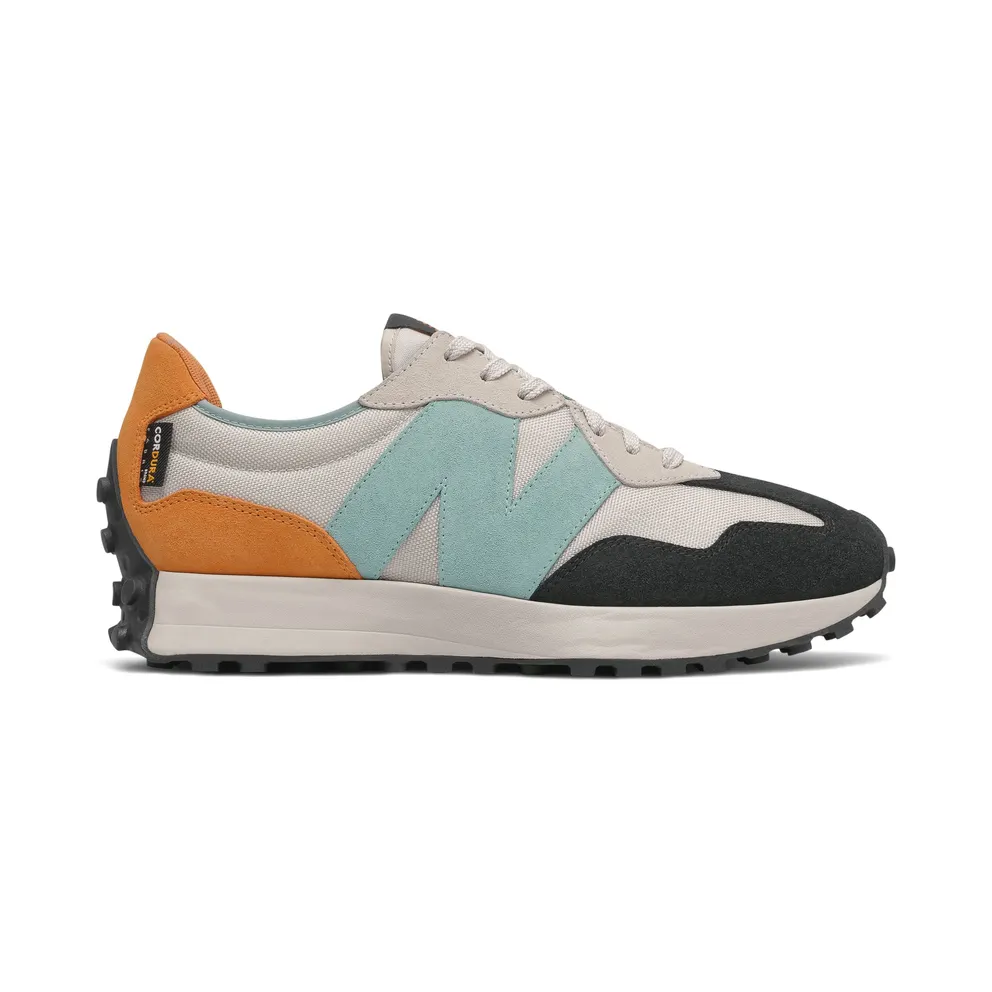 New Balance New Balance Unisex 327 Beige/Orange (MS327WN1)