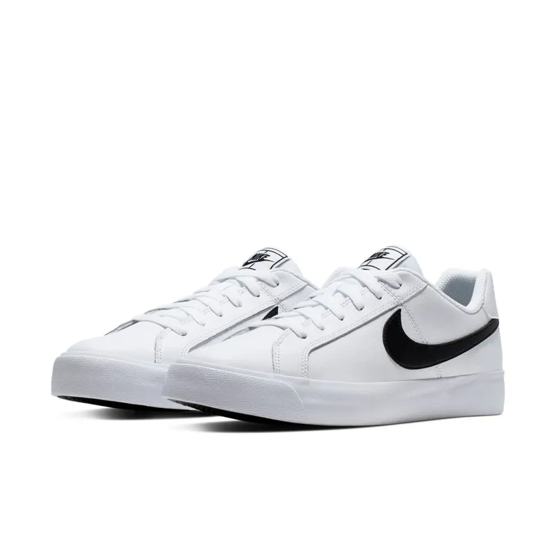 Nike Court Royale AC White Black White/Black (BQ4222-103)