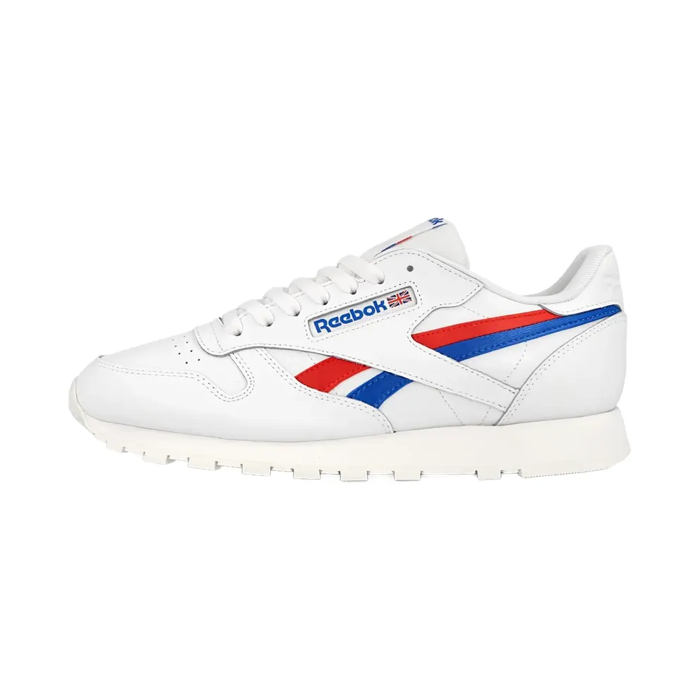 Reebok CLASSIC LEATHER “White Instinct Red Blue” (FV2108)